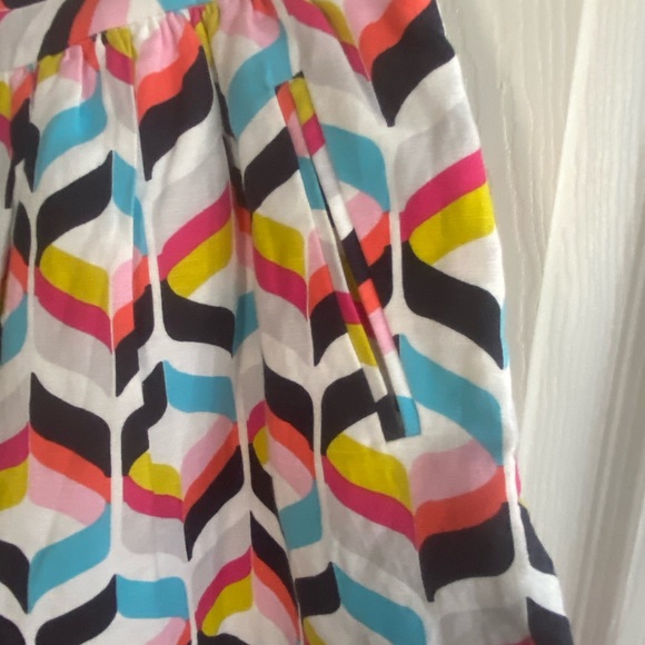 Colorful linen skirt by Cynthia Rowley - Picture 6 of 6